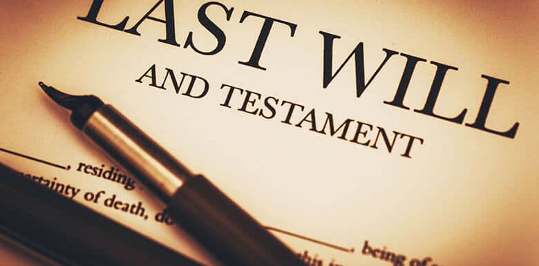 Common Parts of a Will
