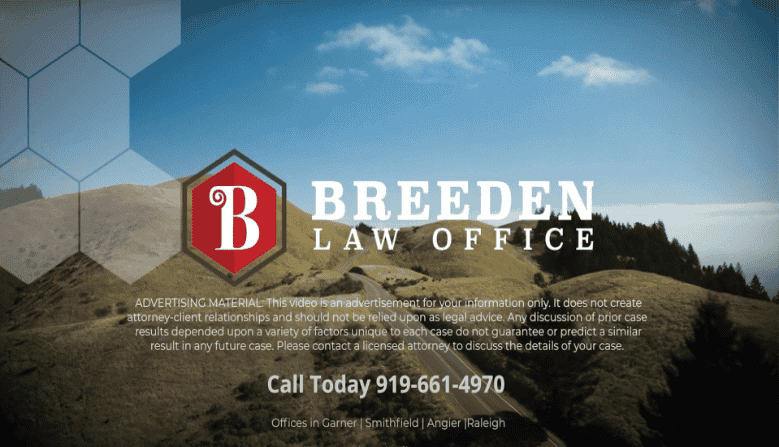 about Breeden Law Office Angier, NC video thumbnail