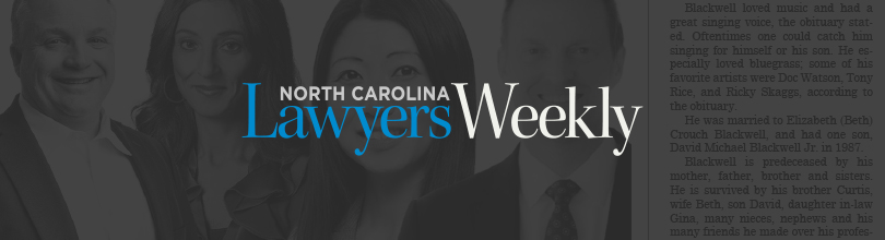 NC Lawyers Weekly logo
