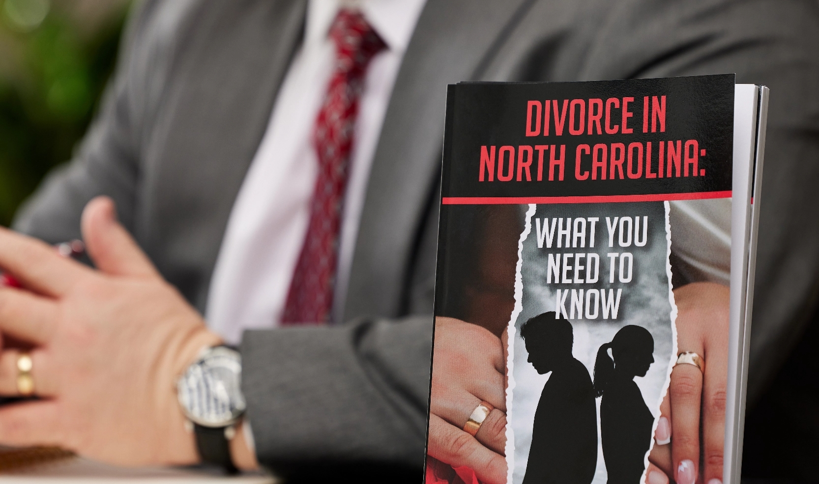 Breeden Law Office's book, Divorce in North Carolina: What you need to know