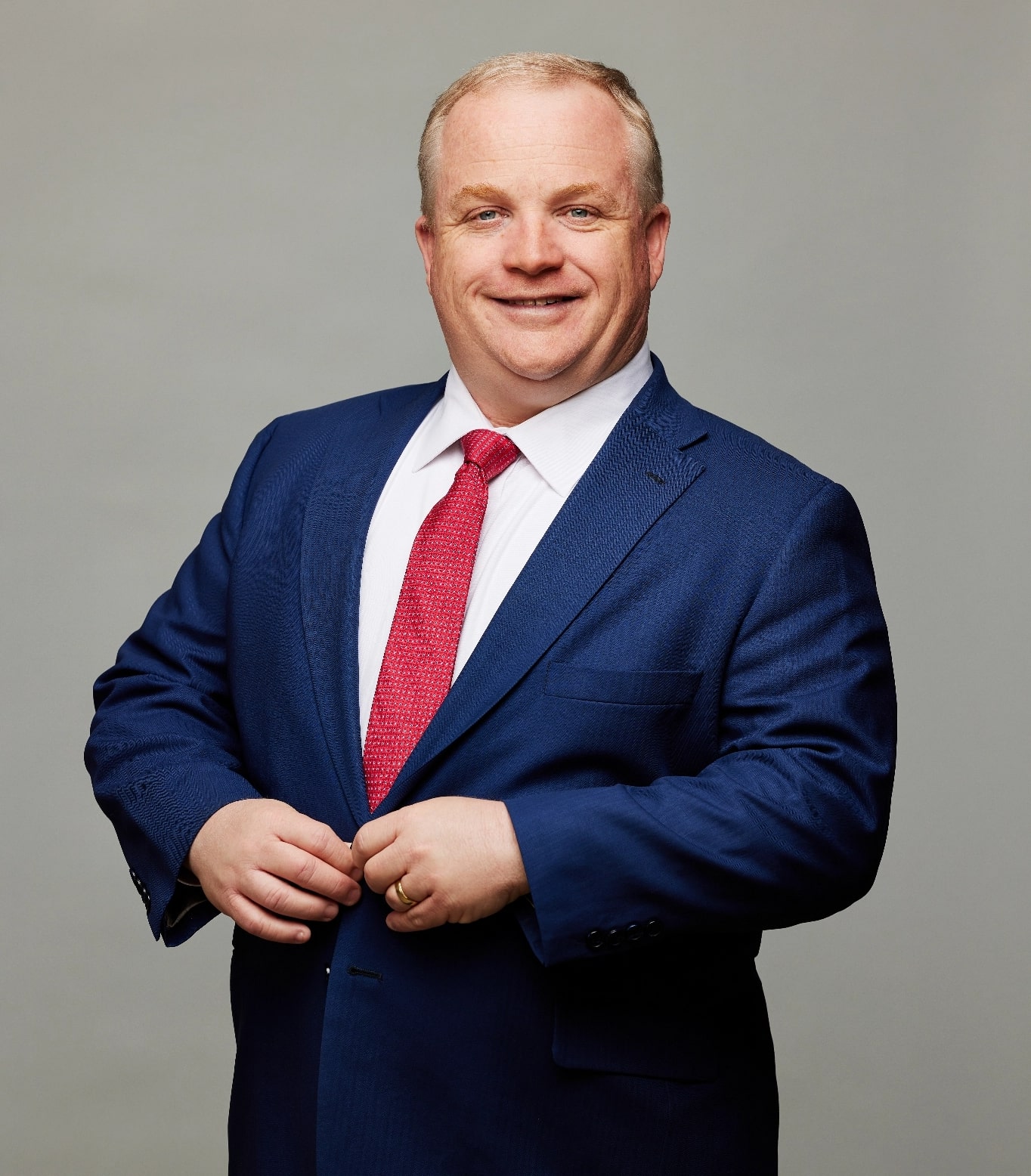 Founding Attorney, Jonathan Breeden professional headshot