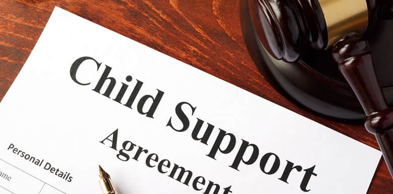 Child Support Agreement paperwork