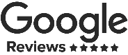 Google Review badge, logo