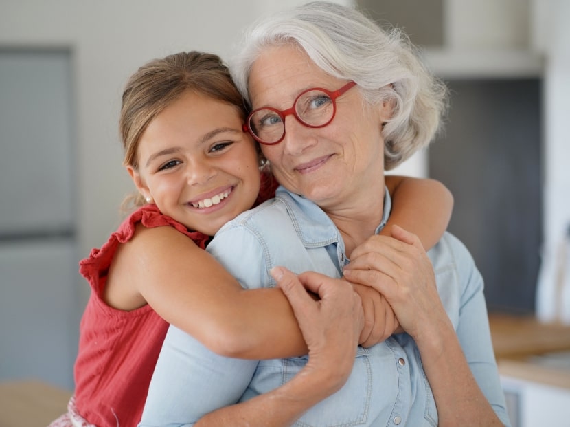 Relative adoption attorney, grandmother with grandchild