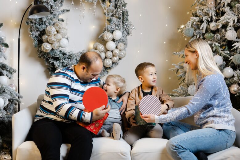 A Raleigh family celebrates the holidays together, after the father argued with his ex about her visitation time.