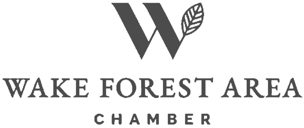 Wake Forest Area Chamber logo