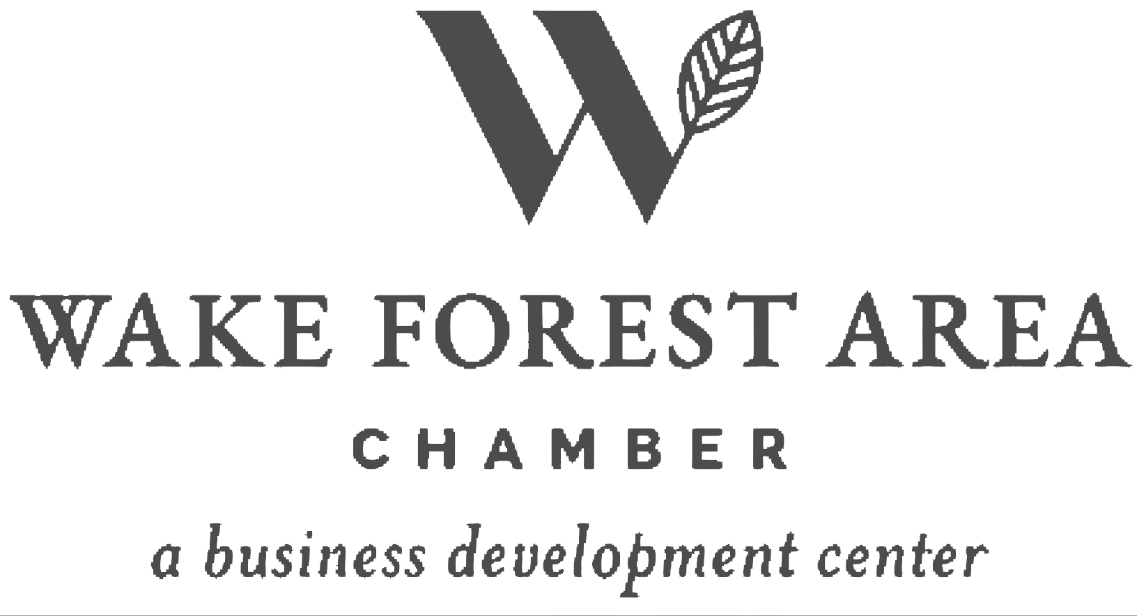 wake forest area chamber logo